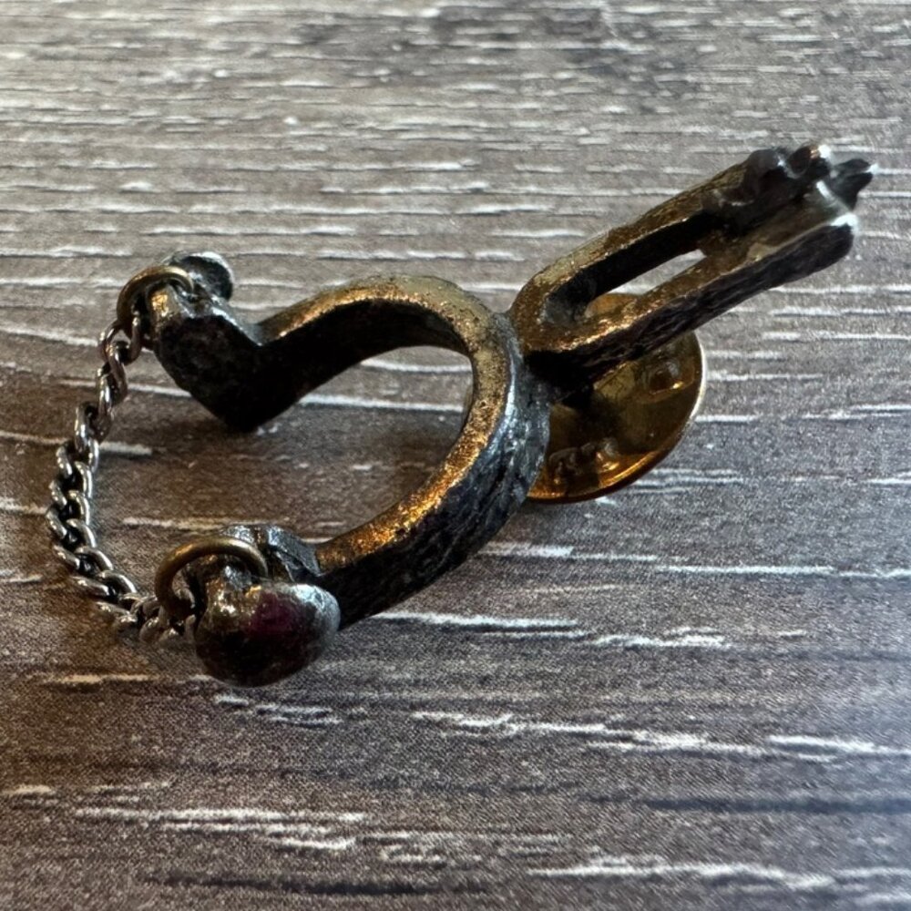Rodeo Metal Spur Charm Jewelry
